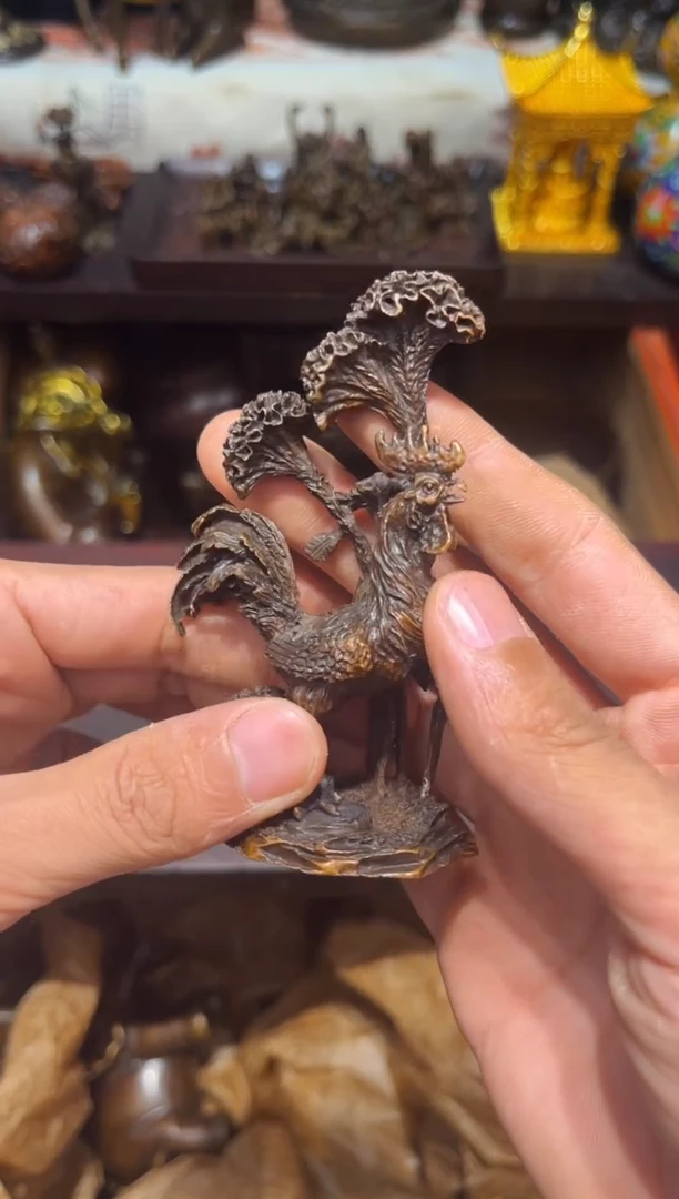 W瑞瑞古铜高端精品75