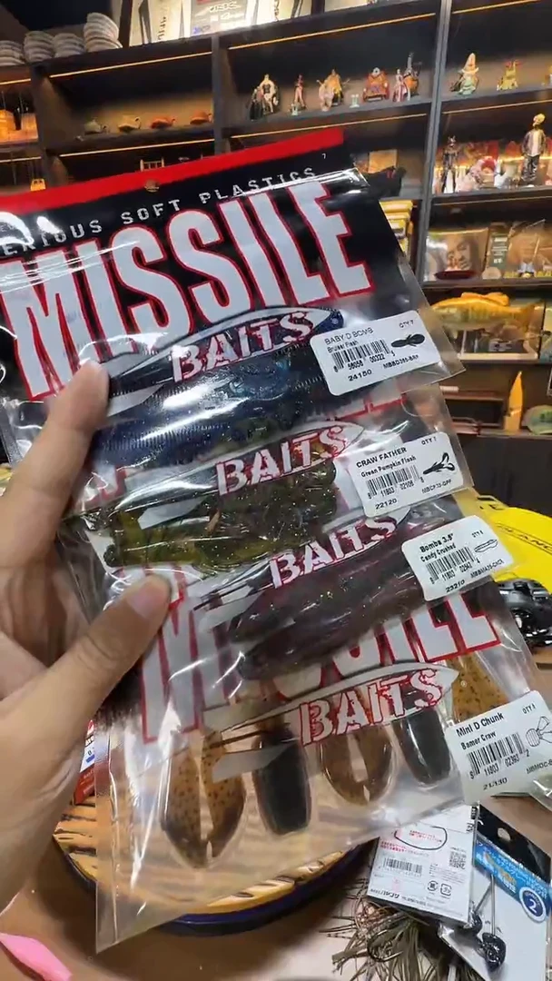 MISS 4包软饵 1套