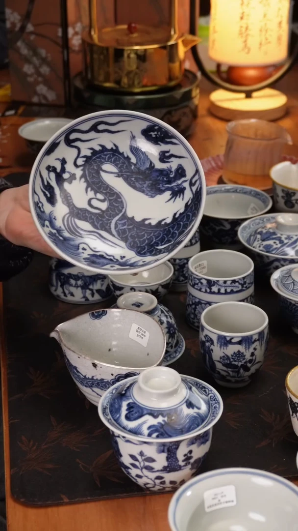 【闪购商品】杯古蓝堂之精美茶器