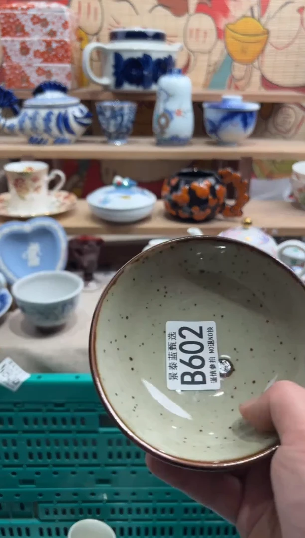 瓷片          B602