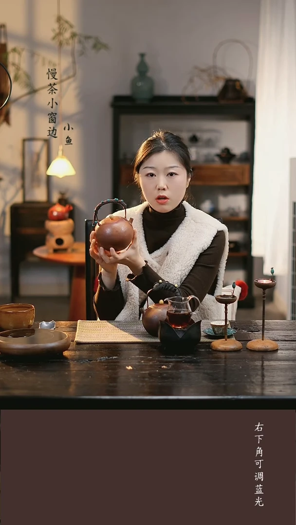 【慢茶小窗边闪购】荔枝壶孤品（内有微氧化）（带布套）