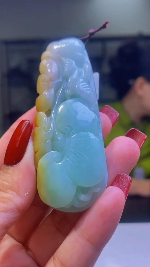 未镶嵌定制翡翠天然翡翠PD0905-58