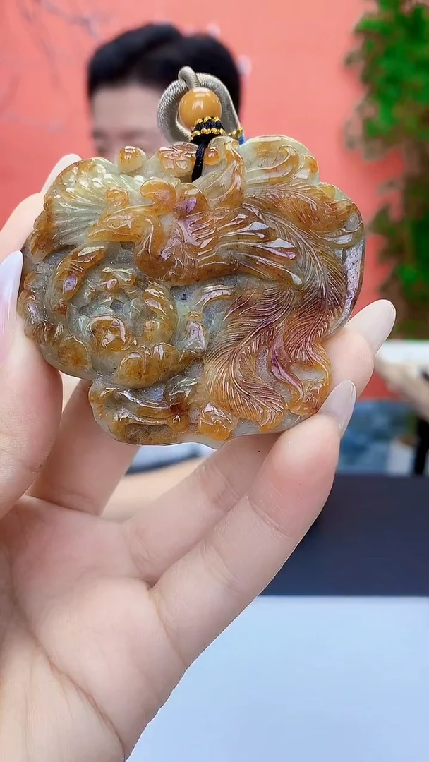 未镶嵌定制翡翠4917ty-毛货挂件15