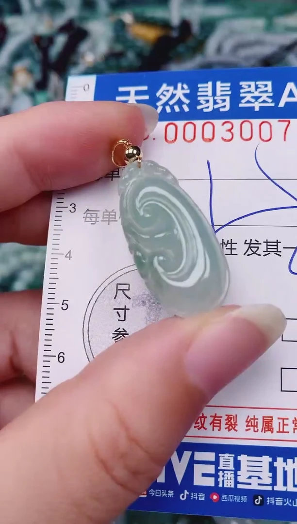 颈饰未镶嵌翡翠00003007