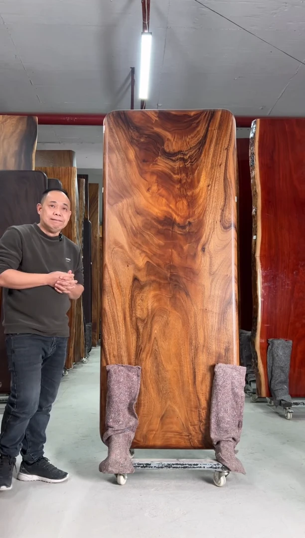 木（非红木类）南美胡桃木200*80*7南美胡桃木三脚架