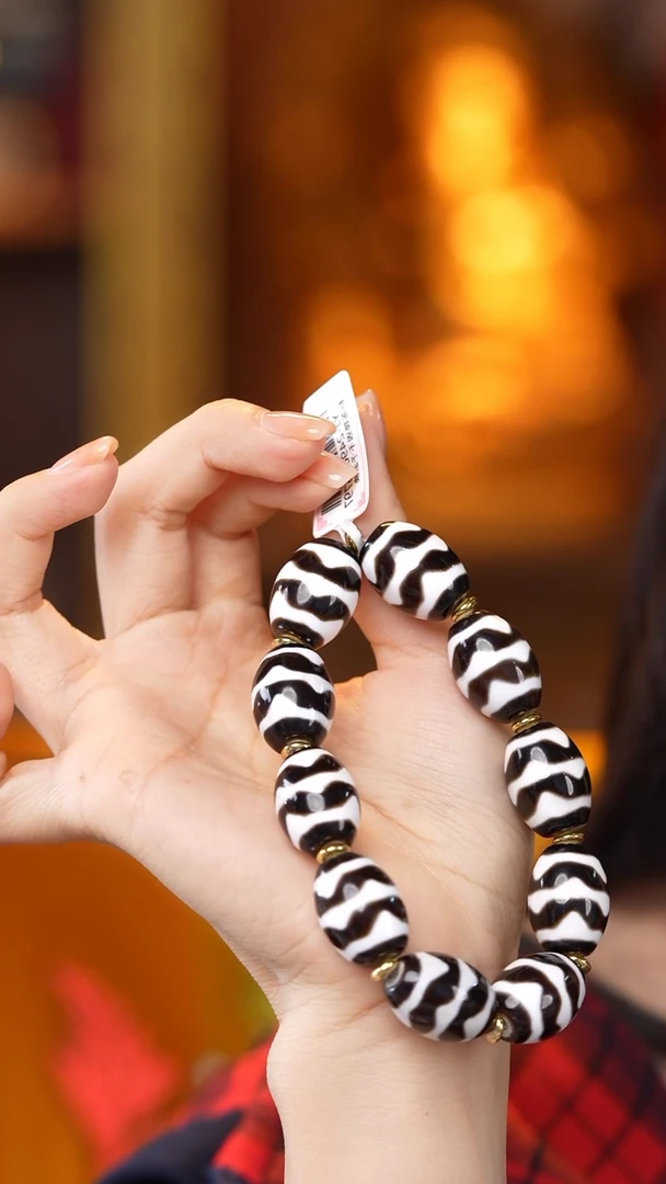 玛瑙/玉髓颈饰未镶嵌Z31738多样性发其一手串