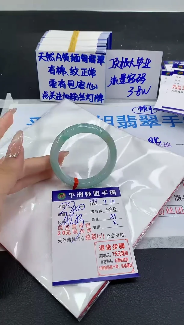 未镶嵌手镯翡翠1