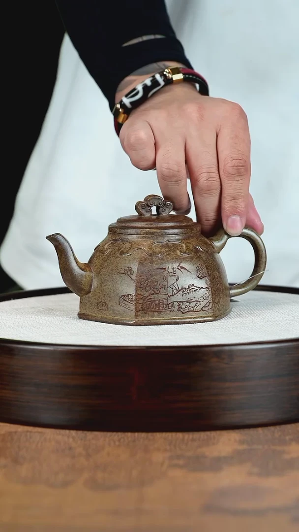 茶壶紫砂宜兴紫砂