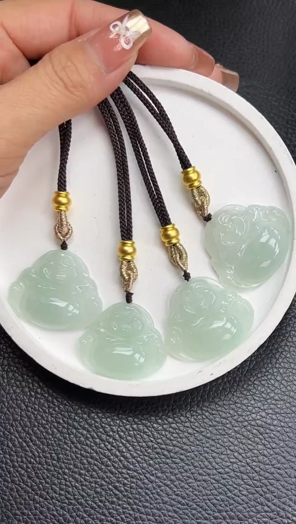 【闪购商品】翡翠颈饰未镶嵌YM1119 佛公多样性发一