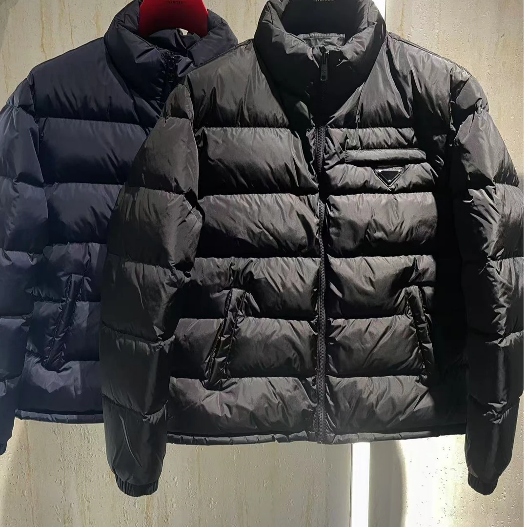 男装尾货 高端时尚羽绒服6026