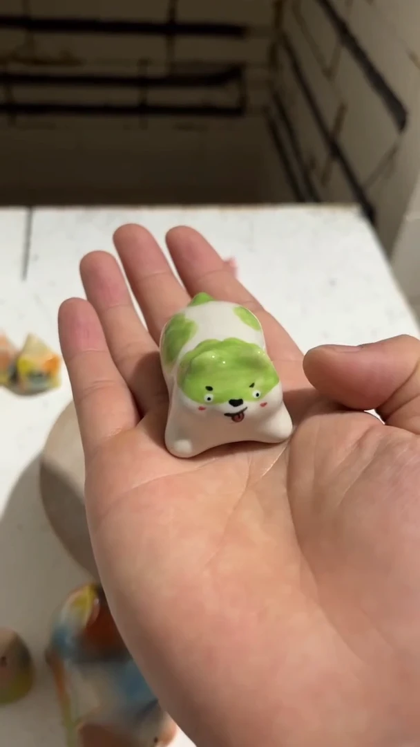 【闪购商品】摆件108手工微瑕陶瓷摆件