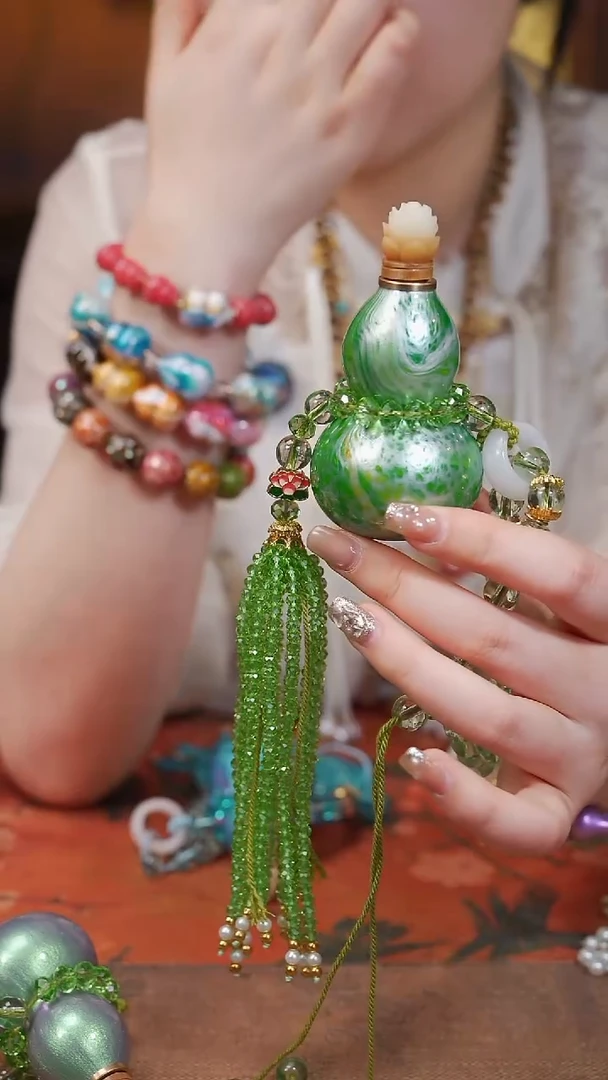 473漆艺工艺小葫芦118