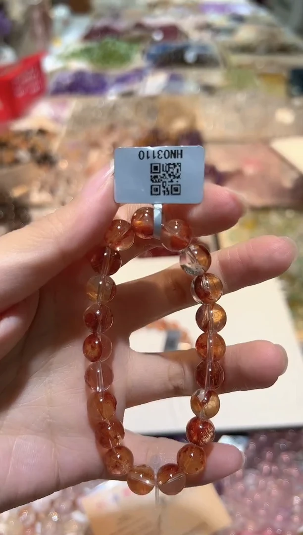 水晶手串未镶嵌手串