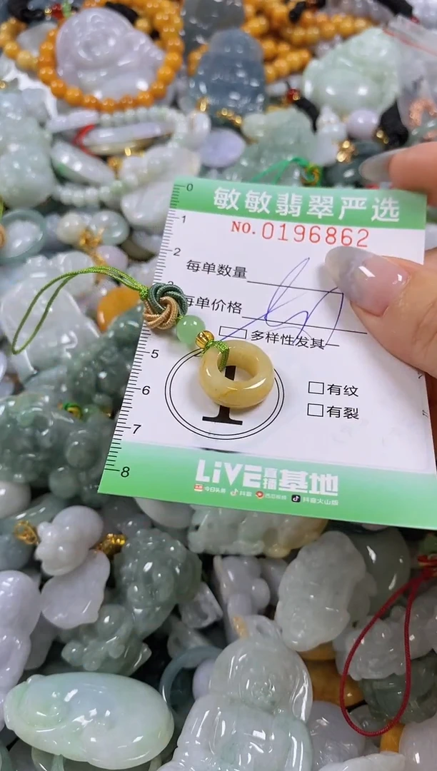 翡翠未镶嵌颈饰闪购0196862多样性发其一