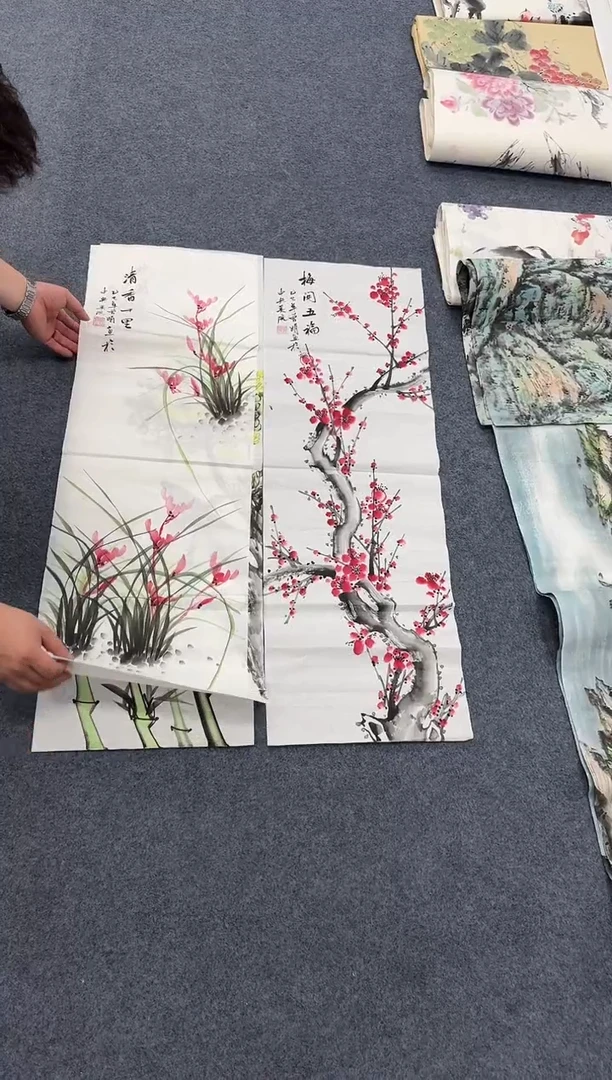 国画同类型随机52