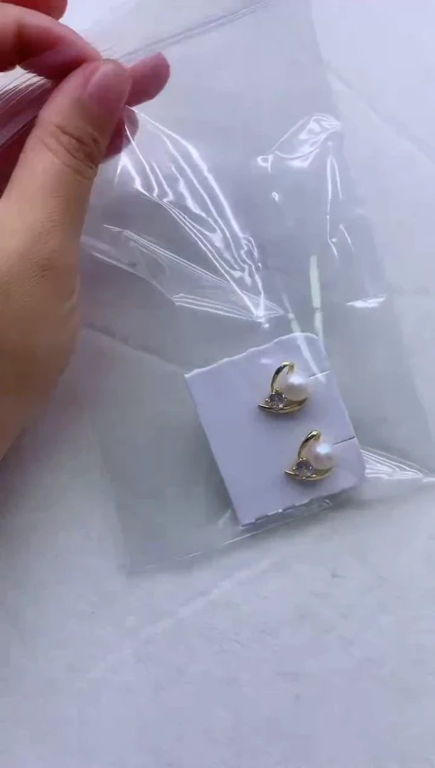 【闪购商品】淡水珍珠耳饰合金淡水珍珠耳饰
