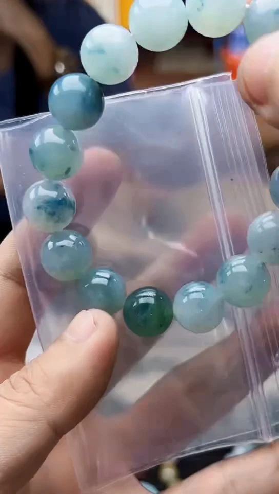 定制翡翠未镶嵌爱****?毛货需精细抛光拍一发一