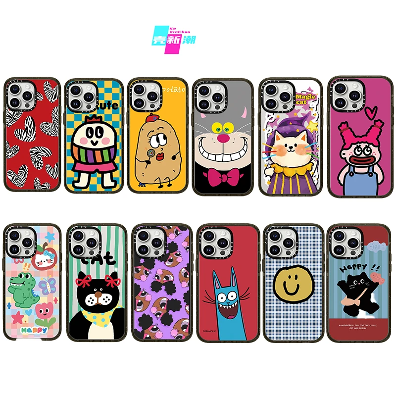 【壳新潮】原创定制款适用iPhone13/14/15/iPhone16promax个性创意