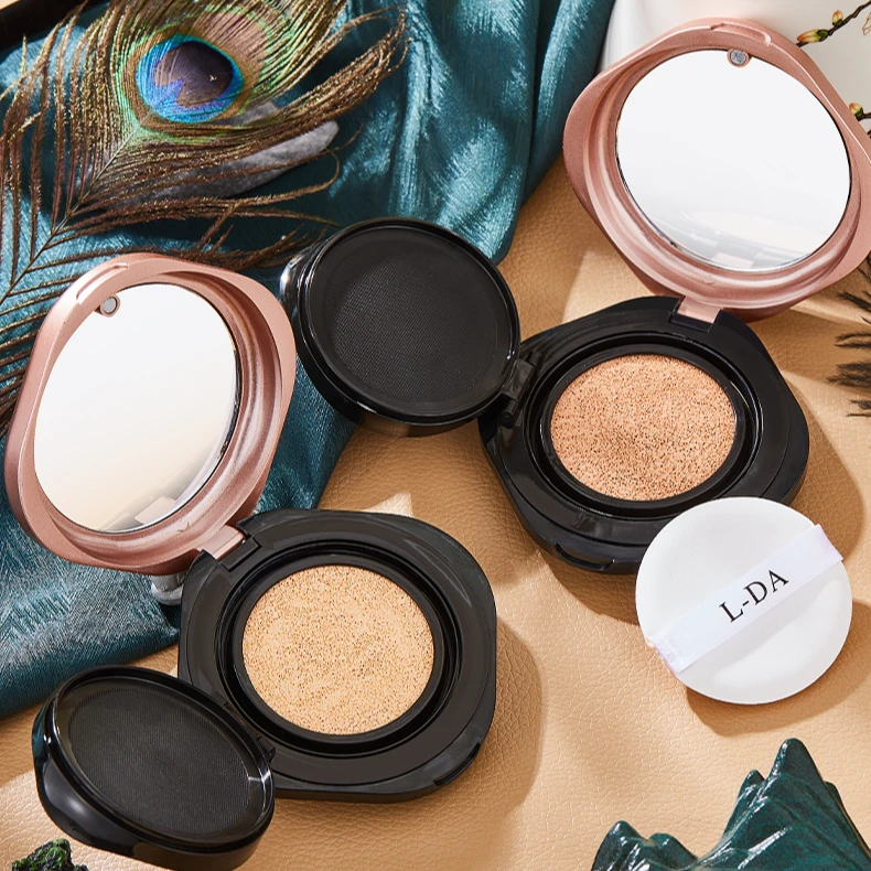 【发2个】气垫粉底液高遮瑕持妆保湿不卡粉打造奶油肌