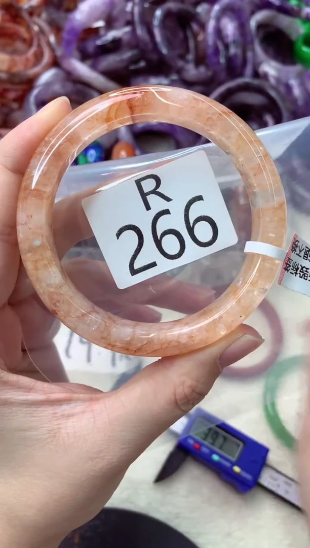 未镶嵌手镯水晶R266-58