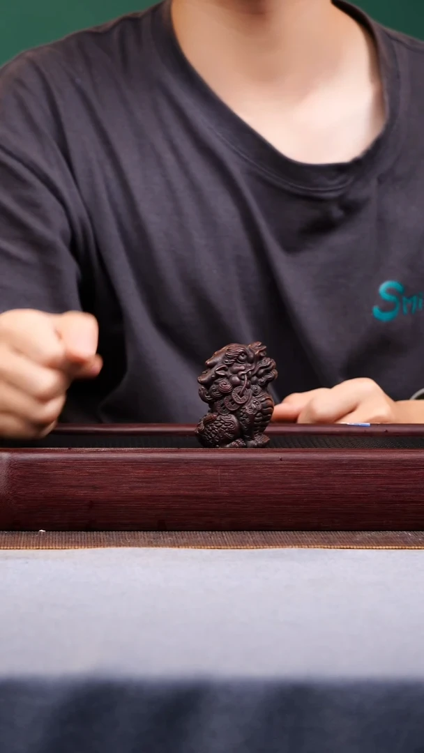 茶壶紫砂宜兴原矿紫砂作品