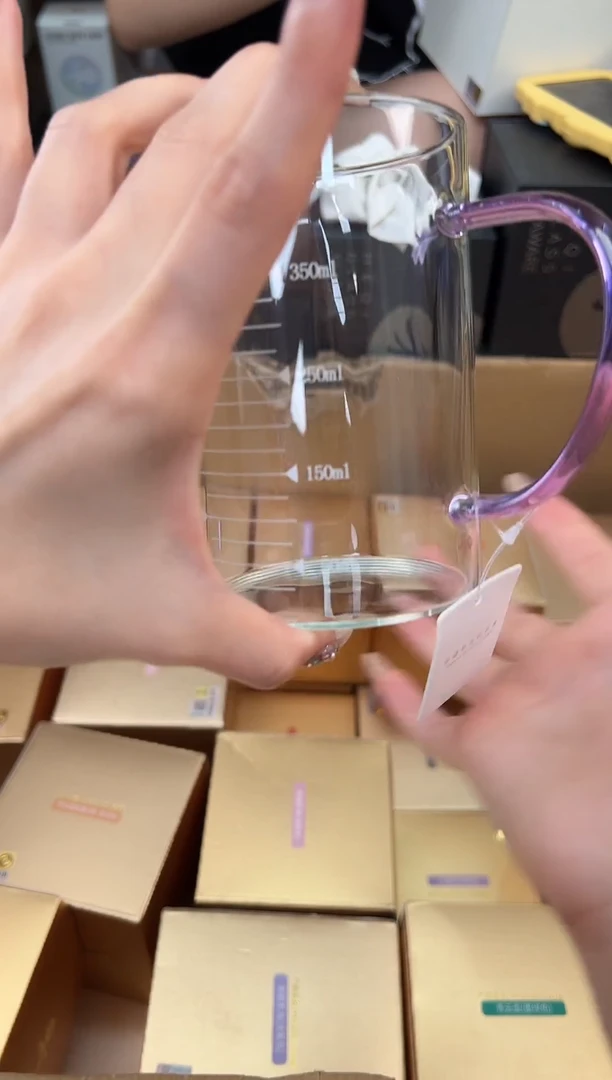 @@禾器晶彩青雍杯浅紫