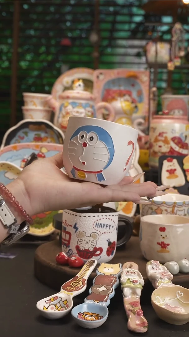 【原创设计】景德镇手绘陶瓷
