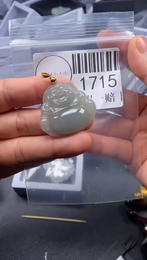 吊坠(不含链)未镶嵌翡翠1715