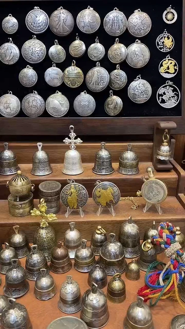 八****阁飞马圆铃铛全品