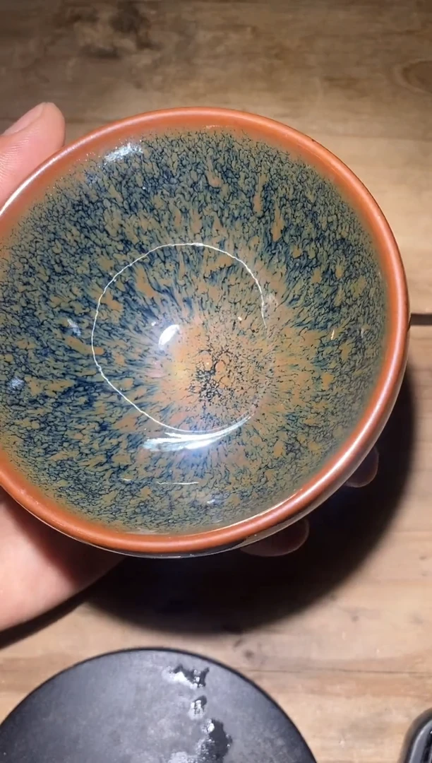 茶盏建盏精品柴烧94