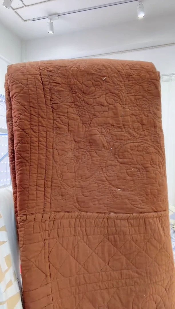 棉230*240纯棉床盖95号微瑕