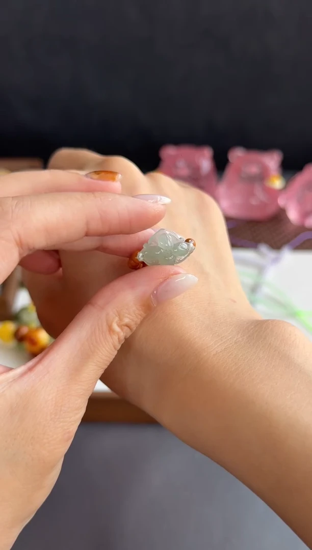 颈饰未镶嵌翡翠502号买断