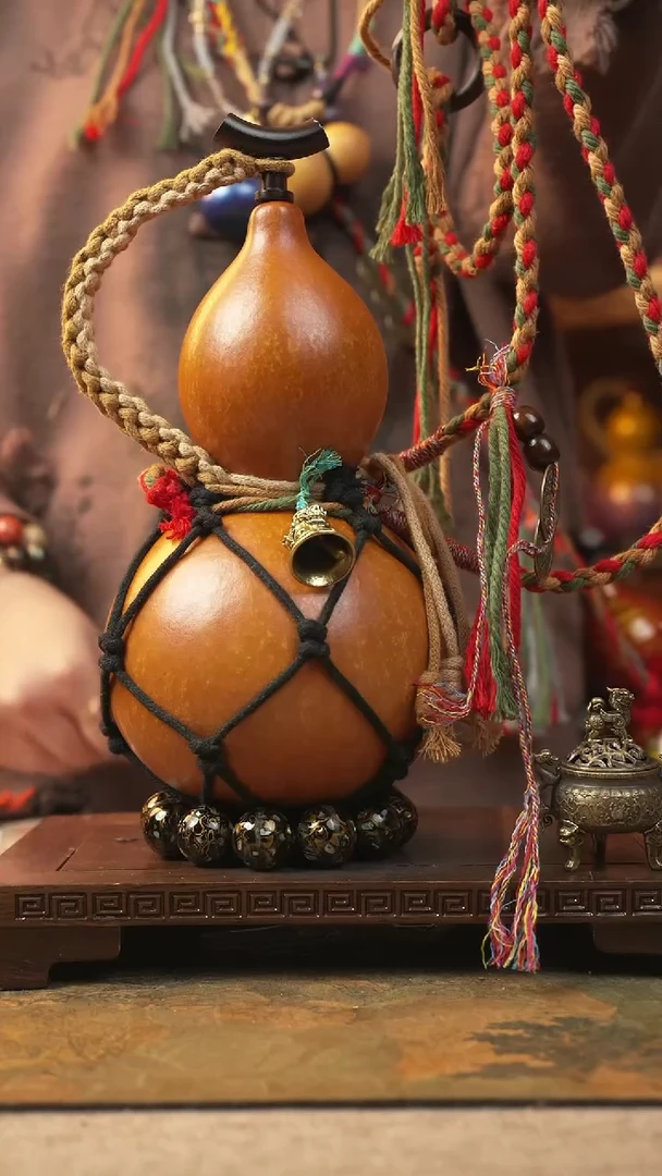 596大漆一物一拍记葫堂出品【不带手串】