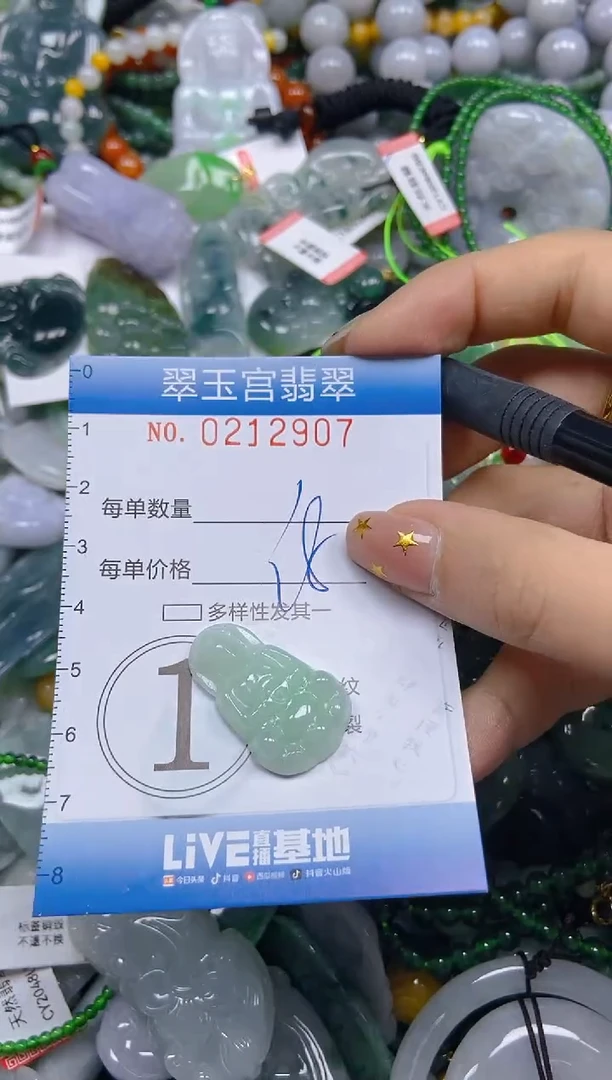 颈饰未镶嵌翡翠闪购C0212907