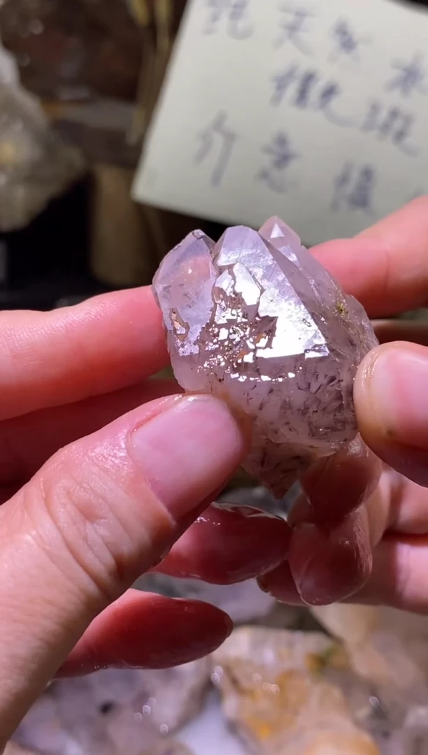 未镶嵌珠宝半成品水晶79号美姑超七花园水晶