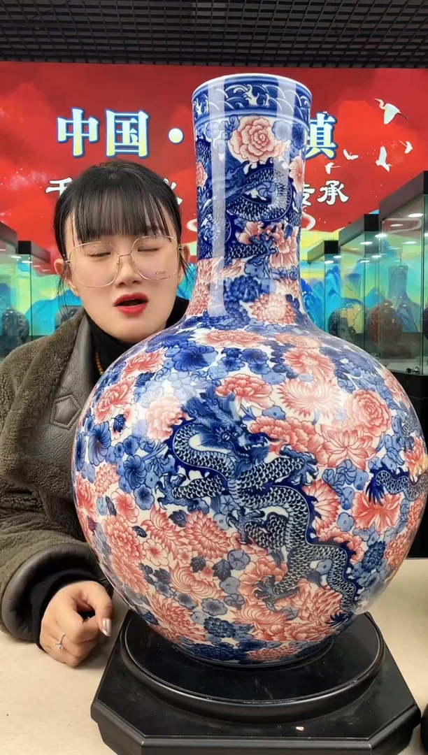 摆件瓷景德镇陶瓷21-45