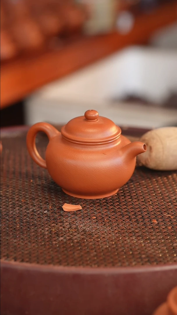 茶壶紫砂哈**头原矿手工制作