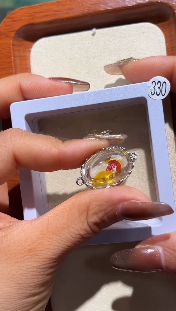 银S925镶嵌戒指水晶每**塞定制