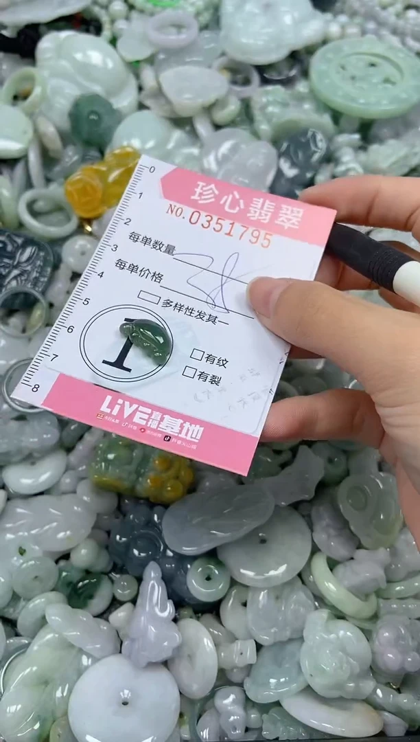 颈饰未镶嵌翡翠闪购0351795