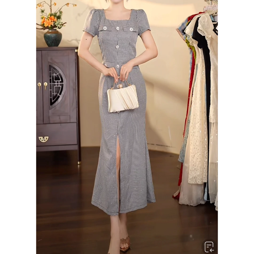 温迪定制-1443（赫本时光）连衣裙YQ960