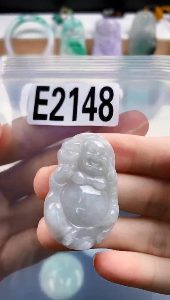 颈饰未镶嵌翡翠天然翡翠吊坠挂饰