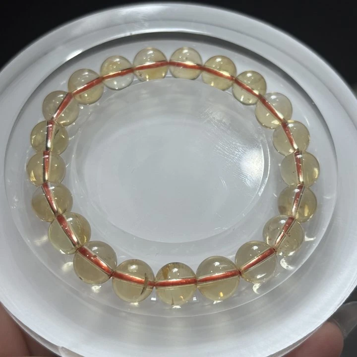 黄水晶手串9mm-571328