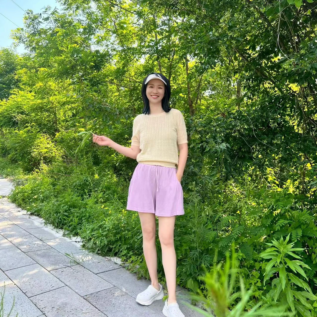 【春风折扣局】柞蚕丝薄款女裤裙夏季宽松百搭家居裤 9624C94001