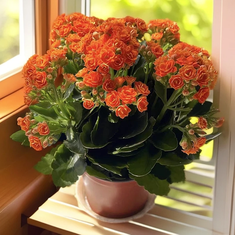 【四季开花】长寿花盆栽重瓣大花庭院阳台新手好养懒人花卉