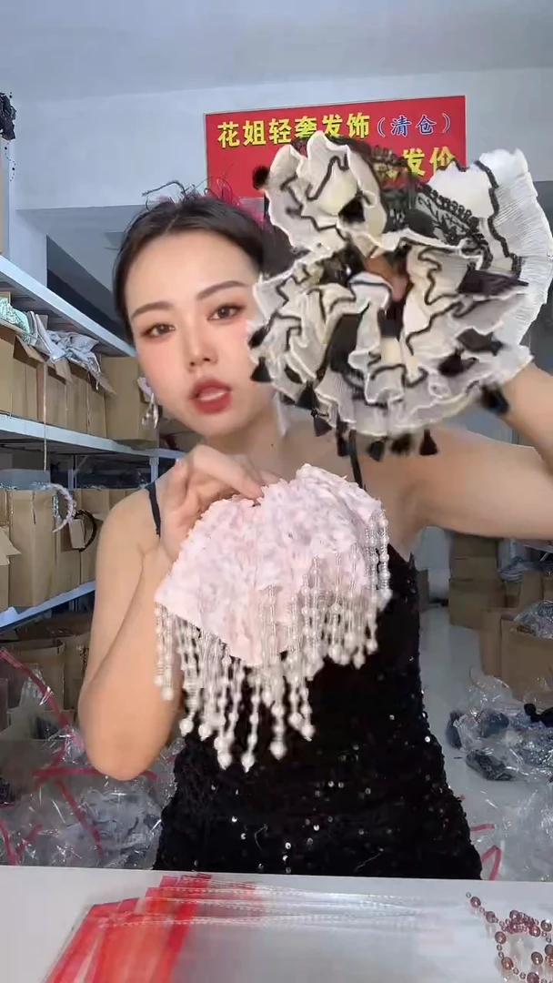 非金属布艺福利包D114