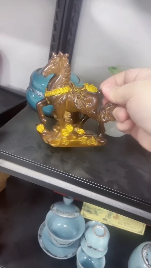 摆件青韵瓷华清货专属链接