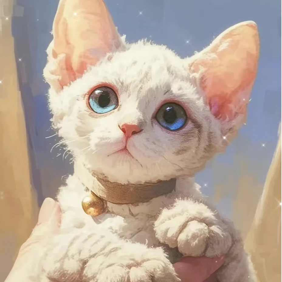 德文卷毛猫包运包健康