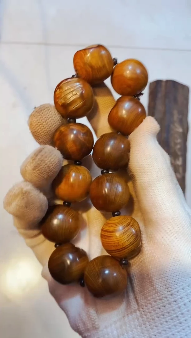 柏木（崖柏）60太行崖柏陈化手把手串