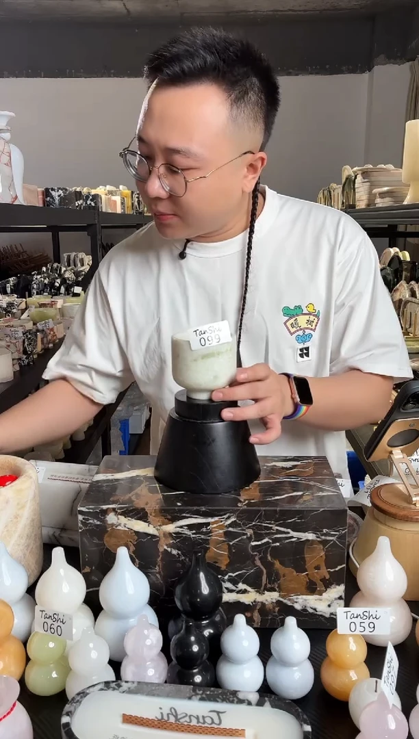 石材099爱尔兰绿一口杯