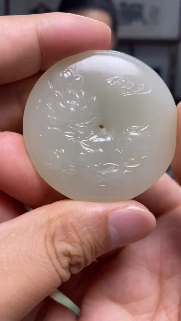 颈饰未镶嵌和田玉39